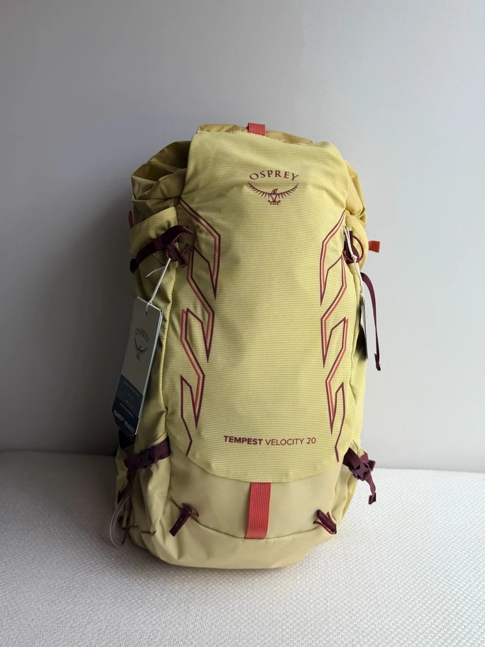 Osprey Tempest Velocity 20 Women's Wander Yellow Daypack